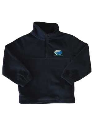 Long Bay Primary Long Sleeve Fleece Navy