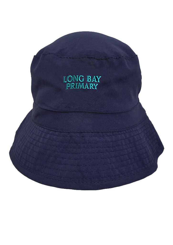 Long Bay Primary Bucket Hat Navy