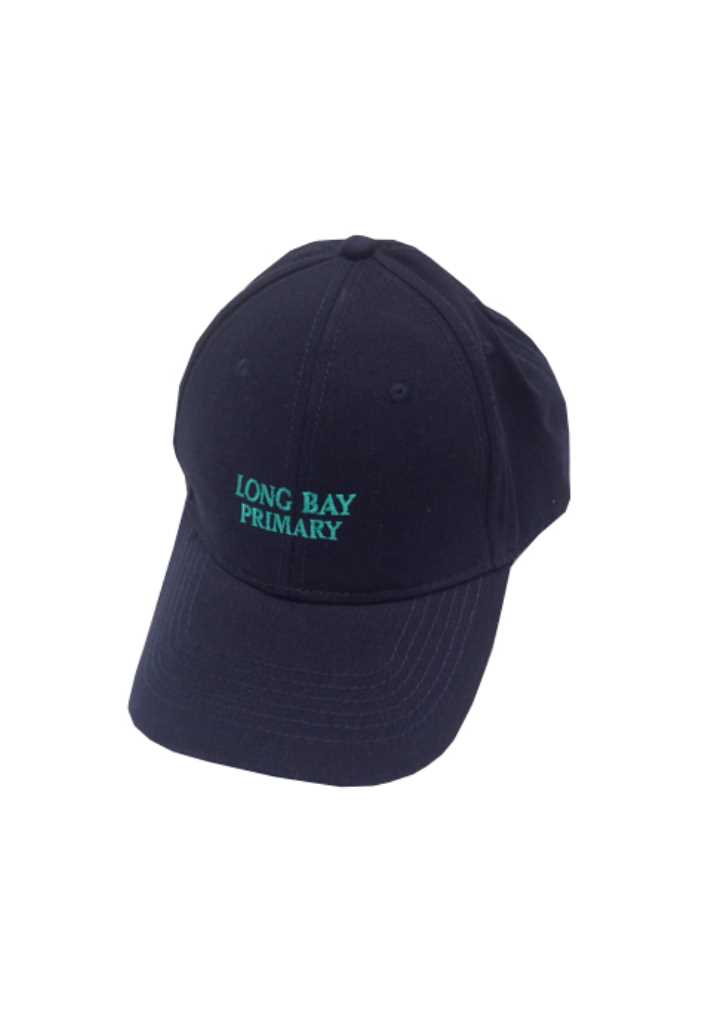 Long Bay Primary 6 Panel Cap Navy