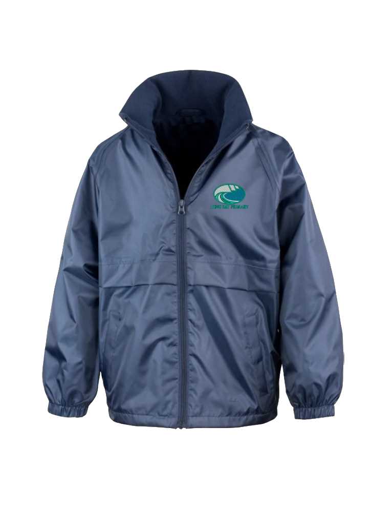 Long Bay Primary Rain Jacket Navy