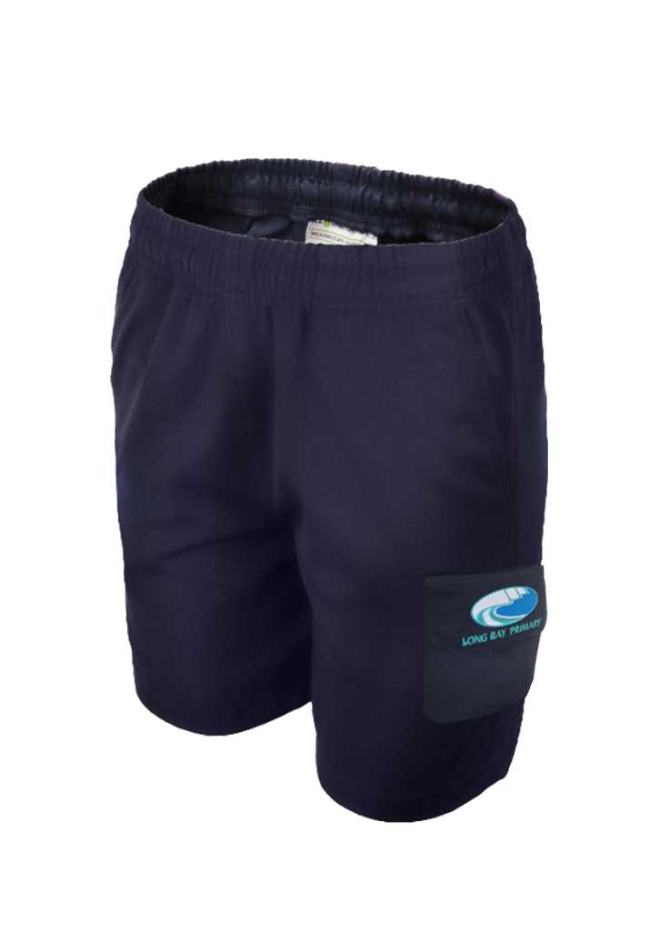 Long Bay Primary Cargo Short Navy Kids