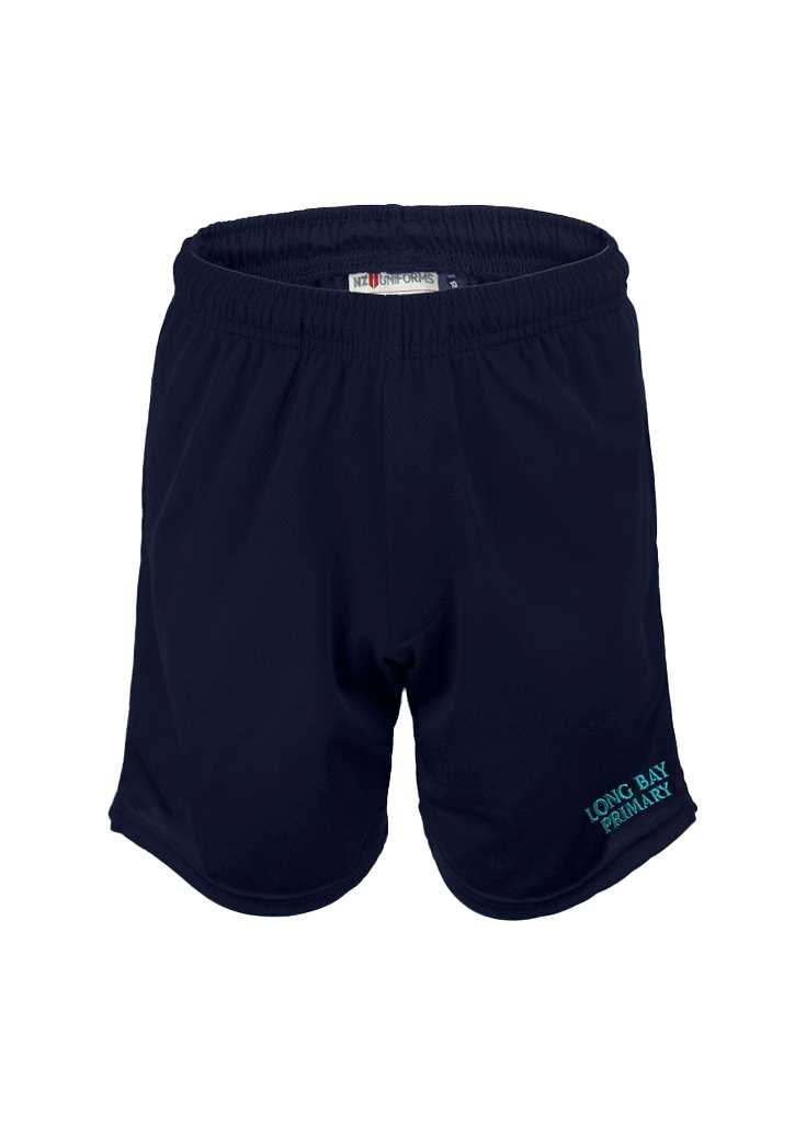 Long Bay Primary Sports Short Navy