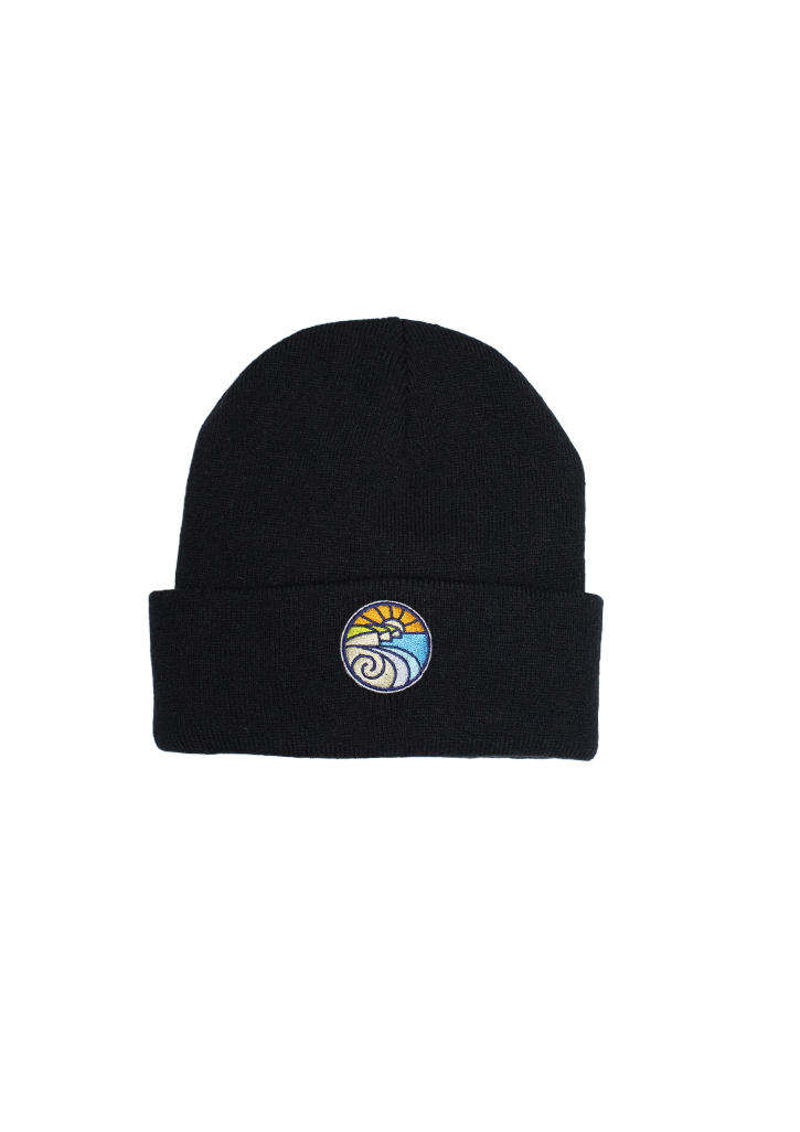 Long Bay Primary Beanie Navy 1SZ