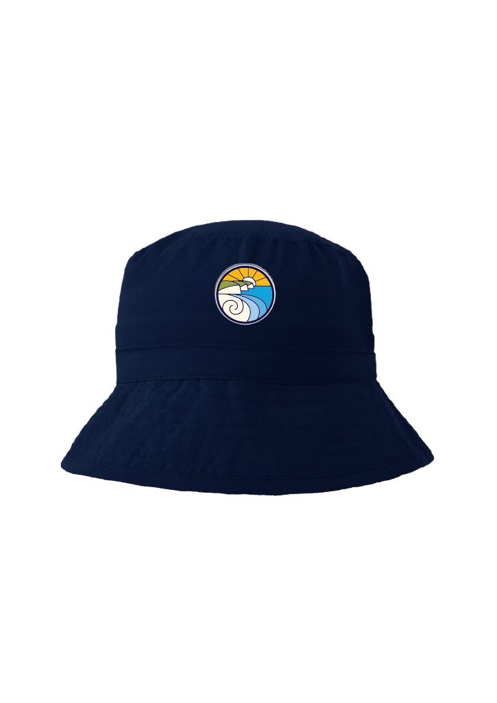 Long Bay Primary Bucket Hat Dark Navy